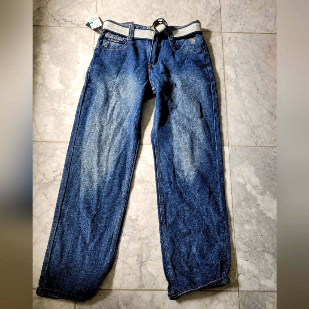 Boys us poll assn jeans